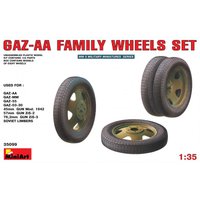 GAZ-AA Family Wheels set von Mini Art
