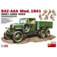 GAZ-AAA Cargo Truck Mod. 1941 von Mini Art