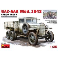 GAZ-AAA. Mod. 1943. Cargo Truck von Mini Art