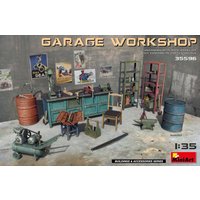 Garage Workshop von Mini Art
