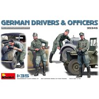 German Drivers & Officers German Drivers & Officers von Mini Art