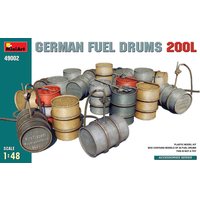 German Fuel Drums 200L von Mini Art