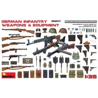 German Infantry Weapons & Equipment von Mini Art