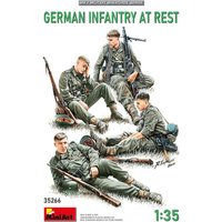 German Infantry at Rest von Mini Art