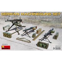German Machineguns Set von Mini Art