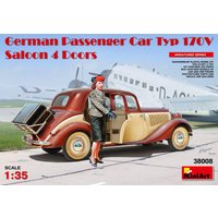 German Passenger Car Typ 170V.Saloon 4 4 Doors German Passenger Car Typ 170V.Saloon 4 4 Doors von Mini Art