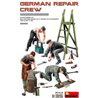 German Repair Crew von Mini Art