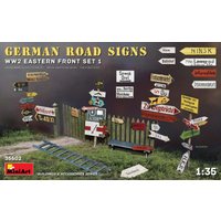 German Road Signs WW2 (Eastern Front Set 1) von Mini Art