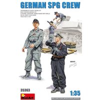 German SPG Crew von Mini Art