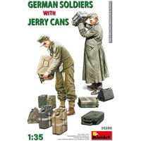 German Soldiers w/Jerry Cans German Soldiers w/Jerry Cans von Mini Art
