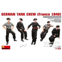 German Tank Crew (France 1940) von Mini Art
