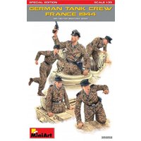 German Tank Crew (France 1944) - Special Edition von Mini Art