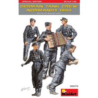 German Tank Crew (Normandy 1944) - Special Edition von Mini Art