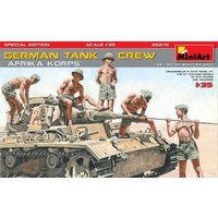 German Tank Crew Afrika Korps - Special Edition von Mini Art