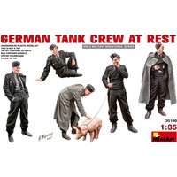 German Tank Crew at Rest von Mini Art