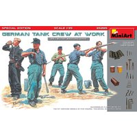 German Tank Crew at Work - Special Edition von Mini Art