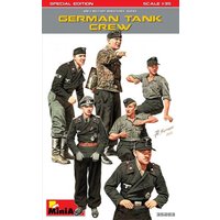 German Tank Crew. Special Edition von Mini Art