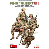German Tank Riders Set 2 von Mini Art