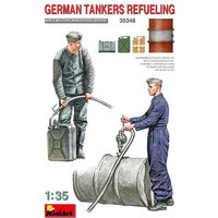 German Tankers Refueling von Mini Art