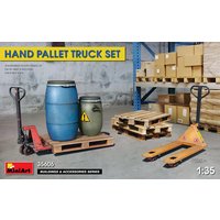 Hand Pallet Truck Set von Mini Art