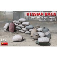 Hessian Bags (sand, cement, vegetables) von Mini Art