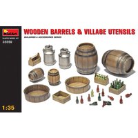 Holzfässer & Dorf Utensilien Holzfässer & Dorf Utensilien von Mini Art