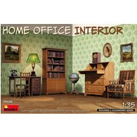 Home Office Interior von Mini Art