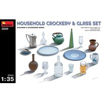 Household Crockery & Glass Set von Mini Art