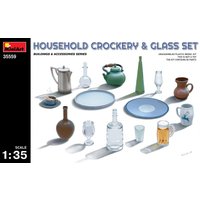 Household Crockery & Glass Set Household Crockery & Glass Set von Mini Art