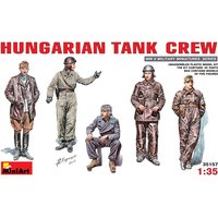 Hungarian Tank Crew von Mini Art