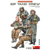 IDF Tank Crew von Mini Art