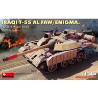 Iraqi T-55AL FAW/Enigma Polish von Mini Art