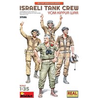 Israeli Tank Crew - Yom Kippur War von Mini Art