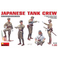 Japanische Tank Crew von Mini Art