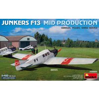 Junkers F13 Zivil MID Production von Mini Art