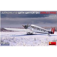 Junkers F13 m. Winter Ski.Early Pro. Junkers F13 m. Winter Ski.Early Pro. von Mini Art