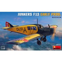 Junkers F13. frühe Produktion Junkers F13. frühe Produktion von Mini Art