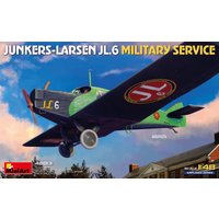Junkers-Larsen JL.6. - Militärischer Service Junkers-Larsen JL.6. - Militärischer Service von Mini Art