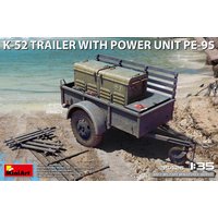 K-52 Anhänger mit Aggregat PE-95 K-52 Anhänger mit Aggregat PE-95 von Mini Art