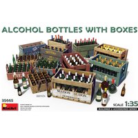 Kästen & Flaschen-Set von Miniart