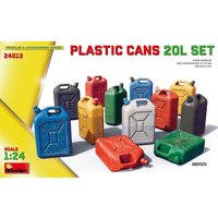 Kunststoffkanister 20L Set Kunststoffkanister 20L Set von Mini Art