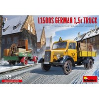 L1500S German 1,5t Truck L1500S German 1,5t Truck von Mini Art