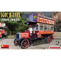 LGOC B-Type London Omnibus von Mini Art