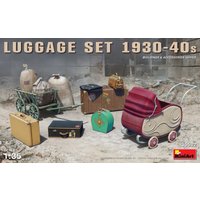 Luggage Set 1930-40s von Miniart