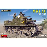 M3 Lee Mid Production - Interior Kit von Mini Art