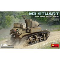 M3 Stuart - leichter Panzer - frühe Produktion von Mini Art