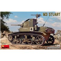 M3 Stuart. Frühe Produktion von Mini Art