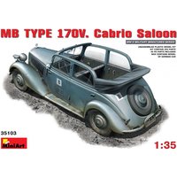 MB Typ 170V. Cabrio Saloon von Miniart
