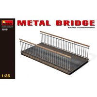 Metallbrücke von Mini Art