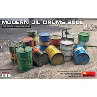 Modern Oil Drums (200l) von Mini Art